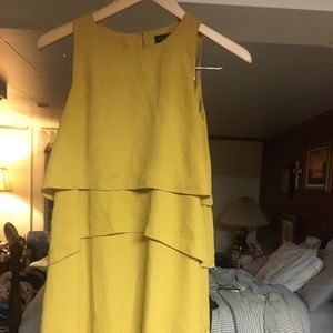 Banana Republic ruffled dress